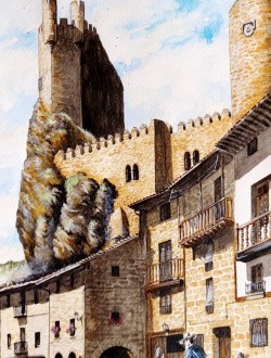 Castillo Frais, Burgos, Castile